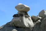 PICTURES/Bisti Badlands in De-Na-Zin Wilderness/t_Necklace Rock4.JPG